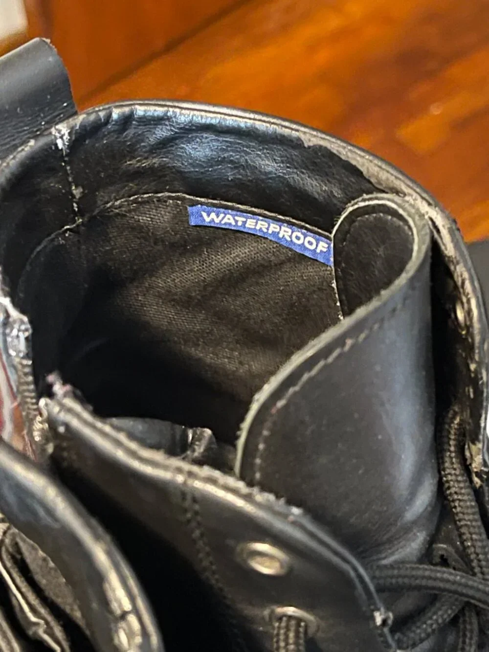 ALDO MENS WATERPROOF BOOTS
